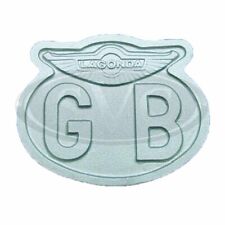 CAST GB PLATE WITH LAGONDA WINGS picture