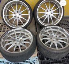 WORK GNOSIS GH1 4wheels 20inch 9.5J +30 and 10.5J +35 5×114.3 NO TIRE picture