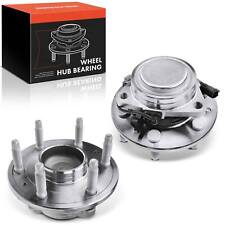 Front L&R Wheel Hub Bearing Assembly for Chevy Suburban Silverado 1500 Tahoe RWD picture