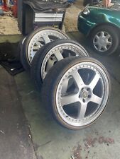 HOLDEN COMMODORE VE TO VF WHEELS PACKAGE: 22x8.5 22x9.5 Simmons FR-1 + TYRES picture