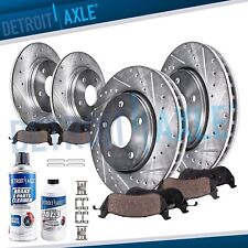 Brake Rotors + Brakes Pads  Front Rear Ford F-150 4X4 5 LUG Rotor & Pad Kit picture