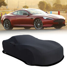 Full Cover Satin Stretch Scratch Dust Resistant Indoor For Aston Martin Lagonda picture