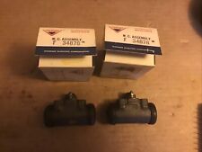 1960-76 Plymouth Valiant Wheel Cylinders W/Drum Brakes NOS Pair  picture