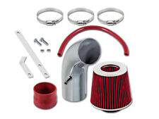 Red Short Ram Air Intake Kit + Filter For 90-93 Geo Storm with 1.6L / 1.8L L4 picture