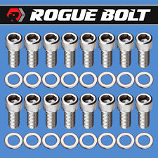BBF HEADER BOLTS STAINLESS STEEL KIT BIG BLOCK FORD 429 460 CAR / F-SERIES TRUCK picture