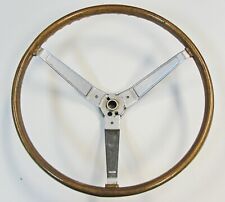1968-1970 Pontiac GTO Firebird Sport Wood Steering Wheel *CLEARANCE* picture