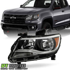 2015-2022 Chevy Colorado Headlight Headlamp w/Bulb Halogen Left Driver Side picture