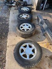 4 wheels and tires Wheel GMC YUKON XL 1500 01 02 03 04 05 06 picture