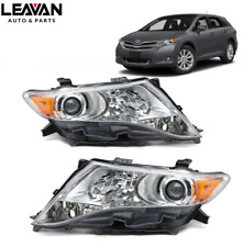 Pair For Toyota Venza 2009-2016 Headlights Headlamps Pair Left & Right Side picture