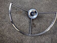 1961-1970 Ford F100 Truck Custom 15 Inch Steering Wheel Horn Button 60-63 Car picture