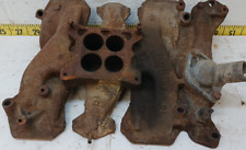 Used OEM GM 394 4BBL Intake Manifold 580677 1962 Oldsmobile Starfire (WRM29) picture