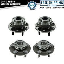 Wheel Bearing & Hub Assembly Front & Rear Kit of 4 for Chrysler Dodge Eagle picture