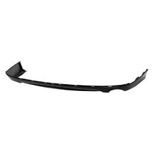 NEW PRIMED REAR BUMPER VALANCE FOR 13-18 FORD FUSION SINGLE EXHAUST FO1195126 picture