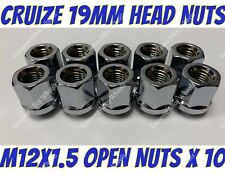 Alloy Wheel Nuts open x 16 M12x1.5  Toyota Cresta Crown Curren Cynos Estima picture