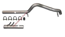 07 - 15 Jeep Wrangler JK Cat-Back Performance Exhaust Pipe Kit - No Muffler picture