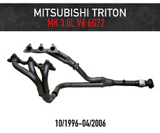 Headers / Extractors for Mitsubishi Triton MK V6 3.0L 6G72 (10/1996 to 04/2006) picture