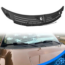 Front Cowl Panel Grille Vents Windshield Wiper Set w/Seals for 09-14 Ford F150 picture