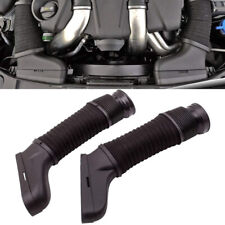 Pair Air Intake Inlet Duct Hose For Mercedes-Benz W204 W212 C300 C350 Left+Right picture