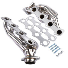 Stainless Steel Exhaust Headers for Ford F-150 F-250 Expedition 5.4L 1997-2003 picture