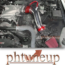 RED 2003-2004 MERCURY MARAUDER 4.6 4.6L V8 AIR INTAKE KIT SYSTEMS + FILTER picture