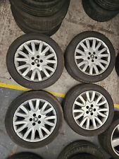 JAGUAR XJ6 XJ8 WHEELS AND TYRES 235 50 18 picture