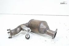 2012-2015 AUDI A6 C7 3.0L TFSI GAS FRONT RIGHT SIDE EXHAUST SYSTEM PIPE TUBE OEM picture