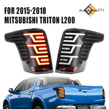 For Mitsubishi Triton L200 2015-2018 LED Tail Lamps Rear Lights Brake Reverse picture