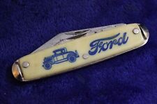 Novelty Ford 2 Blade Pocket Knife Accessory FoMoCo Truck Coupe Galaxie Mustang picture