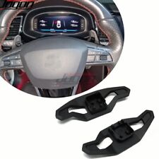 Paddle Shifters For Audi A3 S3 RS3 A4 S4 B8 A5 S5 A6 S6 C7 A7 RS7 Steering Wheel picture
