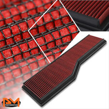 For 99-08 Porsche 911 3.4 3.6 3.8L Reusable Multilayer High Flow Air Filter Red picture