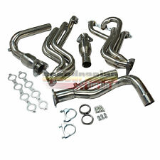 EXHAUST HEADER FOR 2000 2001 2002 2003 Chevy GMC 1500 4.8L 5.3L 2/4WD Yukon  picture