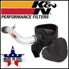 K&N Typhoon Cold Air Intake System Kit fits 2011-2014 Ford Mustang 3.7L V6 Gas picture
