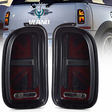 VLAND Smoked LED Rear Tail Lights Assembly For 2007-2013 MINI Cooper Clubman L+R picture