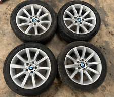 BMW F10 535I 97K 18'' Rim Set Wheel Light Alloy Reflex Silver Rims Set Miles OEM picture