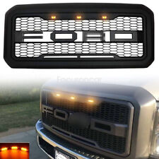 For Ford F250 F350 F450 Super Duty Grill 2011-2014 Raptor Style Grille LED Light picture