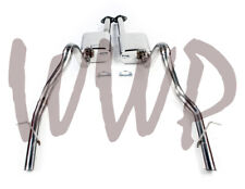 Polish Stainless Dual CatBack Exhaust System 94-97 Mustang GT/Cobra 4.6L/5.0L V8 picture
