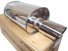 Apexi 156-A010 WS2 Universal Exhaust Muffler (Turbo 80mm Inlet 115mm Tip) picture