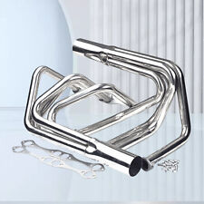 Stainless T-Bucket Sprint Roadster Headers Fit Small Block Chevy SBC 265-400 Vku picture