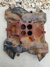 1959 1960 1961 CHRYSLER IMPERIAL 413 INTAKE MANIFOLD 1851868 MOPAR CAST IRON  picture