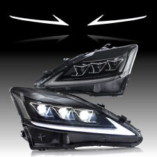 VLAND FULL LED Projector Headlights For Lexus IS250 IS350 ISF 2006-13 DRL Lamps picture