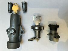 Triumph TR7 TR8 Complete Lock Set Ignition And 2 Doors, Glovebox And Trunk picture