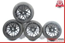 Mercedes W220 S500 Staggered 8.5x9.5 Wheel Tire Rim Set of 4 Pc R18 Aftermarket picture