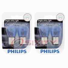 2 pc Philips Brake Light Bulbs for Nissan 1200 200SX 210 240SX 240Z 260Z ky picture