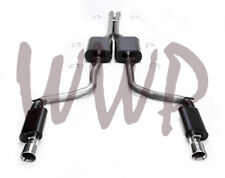 Performance Dual Cat Back Exhaust System For 05-10 Dodge Magnum/Charger RT 5.7L picture