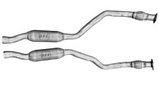 Exhaust Resonator and Flex set 2013 - 2017 Audi A6 Quattro Supercharged 3.0L picture