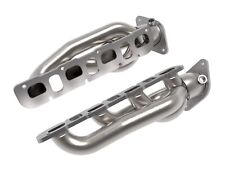 aFe for Twisted Steel 1-7/8 IN 304 Stainless Headers w/ Raw Finish RAM 1500 TRX picture