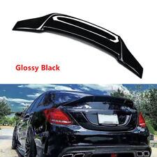 Duckbill Trunk Spoiler Wing Fits For 15-21 Mercedes Benz W205 C63 AMG 4DR picture