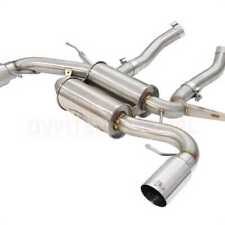aFe Power Axle-Back Exhaust System for BMW 335xi (E92) N54 Engine 2008 picture