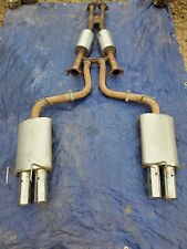 90-93 nissan 300zx z32 borla exhaust system old school bolt on NA 2+2  picture