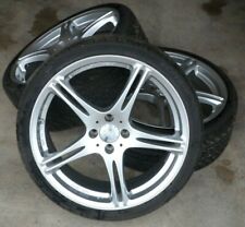 ONE SSR INTEGRAL GT-1 18x7.5 +40 4x100 RIM AND ONE KUMHO TIRE P215/35R18 84W  picture